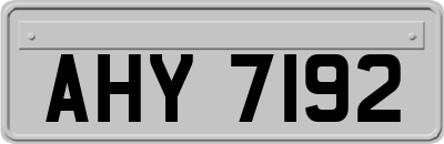 AHY7192