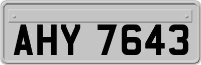 AHY7643