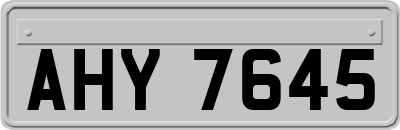 AHY7645