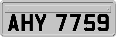AHY7759