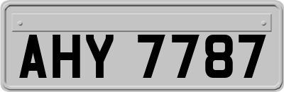 AHY7787