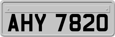 AHY7820