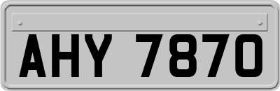 AHY7870