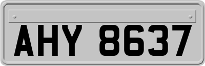 AHY8637