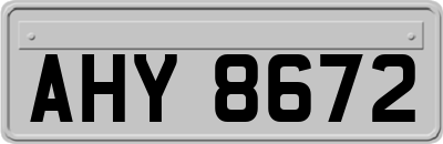 AHY8672