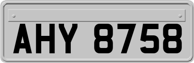 AHY8758