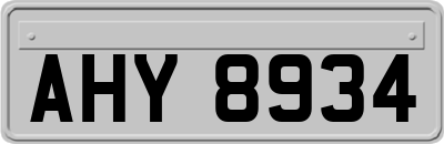 AHY8934