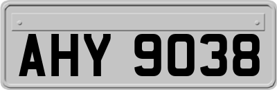 AHY9038