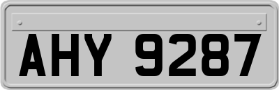AHY9287