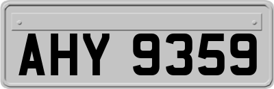 AHY9359