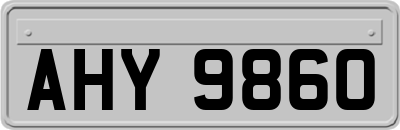 AHY9860