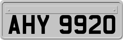 AHY9920