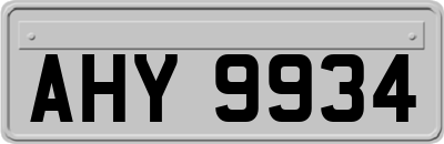 AHY9934