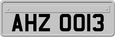 AHZ0013