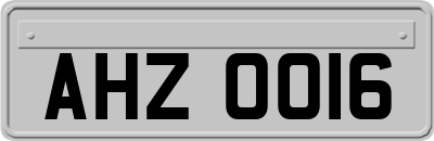 AHZ0016