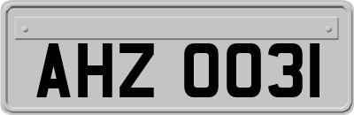 AHZ0031