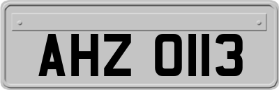 AHZ0113