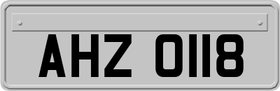 AHZ0118