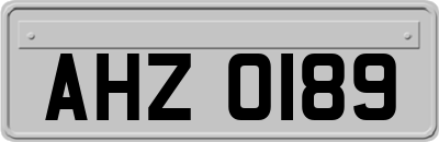 AHZ0189