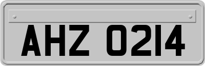 AHZ0214