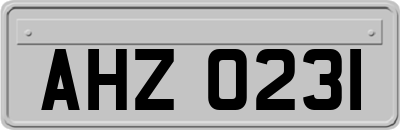 AHZ0231