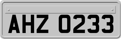 AHZ0233