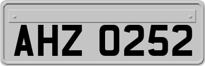AHZ0252