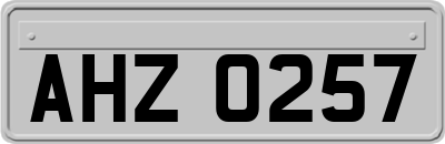 AHZ0257