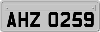 AHZ0259