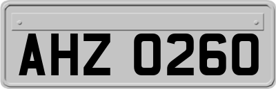 AHZ0260