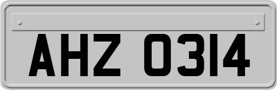 AHZ0314