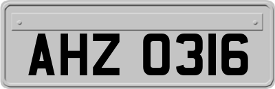 AHZ0316