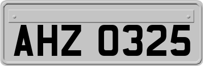 AHZ0325