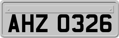 AHZ0326