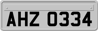 AHZ0334