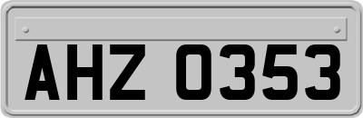 AHZ0353