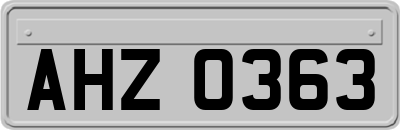 AHZ0363