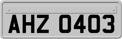 AHZ0403