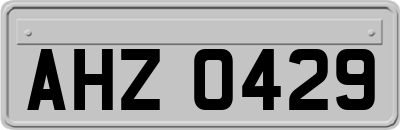 AHZ0429
