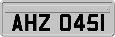 AHZ0451