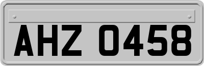 AHZ0458