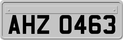 AHZ0463