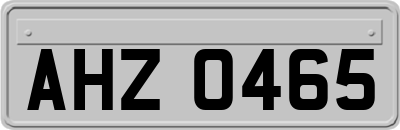 AHZ0465