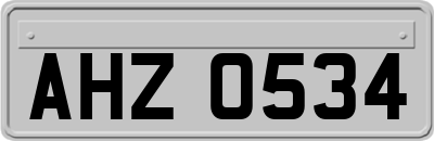 AHZ0534