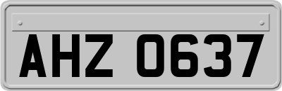 AHZ0637
