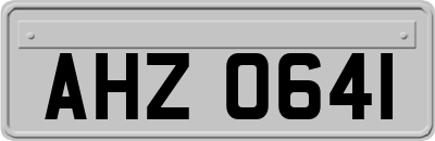 AHZ0641