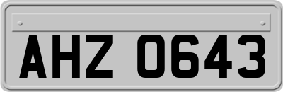 AHZ0643
