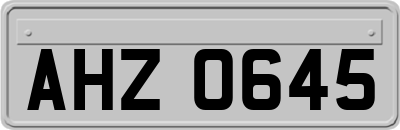 AHZ0645