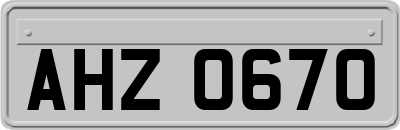 AHZ0670
