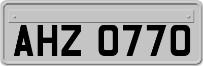 AHZ0770